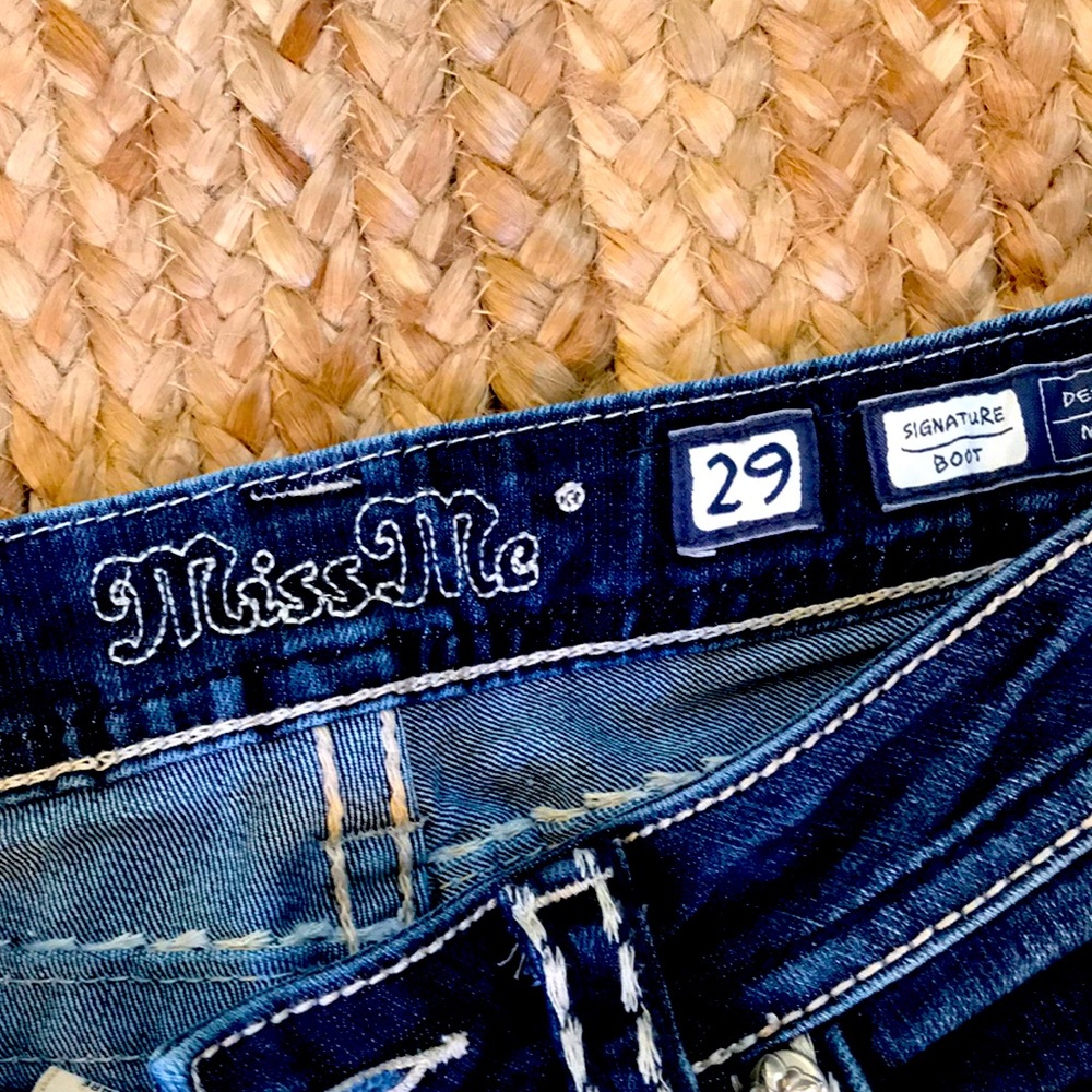 MissMe Jeans Signature Boot